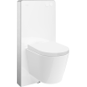 Mexen Rico Nadomový WC set pneumatický rám Tex Air G s WC misou Tornado a pomaly sklopnou doskou biely - 615030720200TA-20