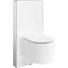 Mexen Sofia súprava na povrchovú montáž WC rám pneumatiky Tex Air G s WC miskou Tornado a sedadlom s pomalým zatváraním,