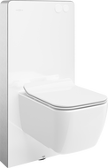 Mexen Stella nástenná WC súprava pneumatický rám Tex Air G s WC misou a pomaly padajúcou doskou, biela - 615030680800A-20