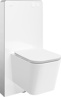 Mexen Teo nástenná sada WC pneumatický rám Tex Air G s WC misou a pomaly klesajúcou doskou, biela - 615030850600A-20
