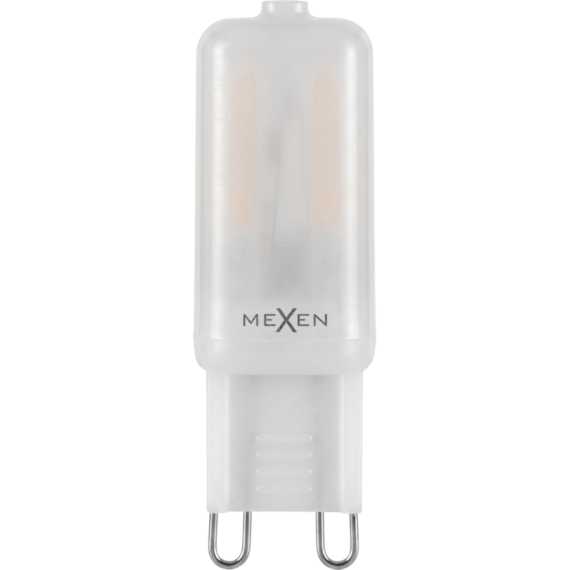 Mexen Aura LED žiarovka G9, 2W, Teplá - 3000K, 200 lm - L120-G9-0230-01