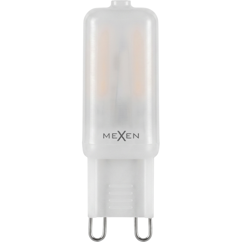Mexen Aura LED žiarovka G9, 2W, Neutrálna - 4000K, 210 lm - L120-G9-0240-01