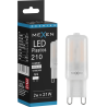 Mexen Aura LED žiarovka G9, 2W, Neutrálna - 4000K, 210 lm - L120-G9-0240-01