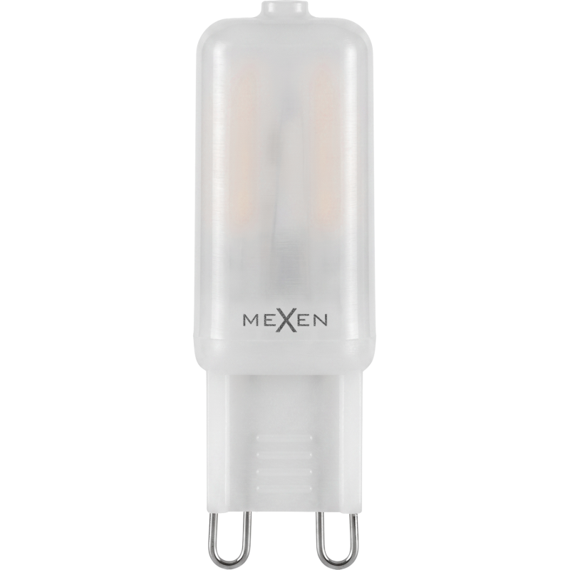 Mexen Aura LED žiarovka G9, 2W, Studená - 6500K, 210 lm - L120-G9-0265-01