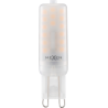 Mexen Aura LED žiarovka G9, 3W, Teplá - 3000K, 300 lm - L120-G9-0330-01