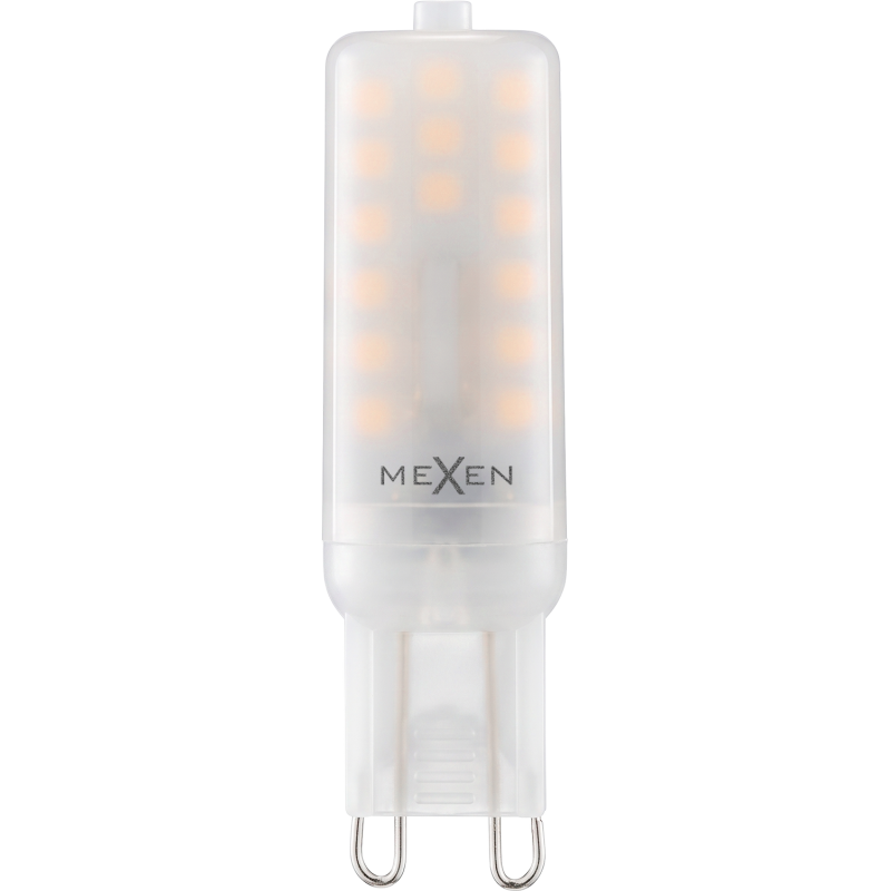 Mexen Aura LED žiarovka G9, 3W, Studená - 6500K, 310 lm - L120-G9-0365-01