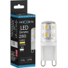 Mexen Aura LED žiarovka G9, 2,5W, Teplá - 3000K, 280 lm - L121-G9-0230-01