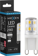 Mexen Aura LED žiarovka G9, 2,5W, Neutrálna - 4000K, 290 lm - L121-G9-0240-01