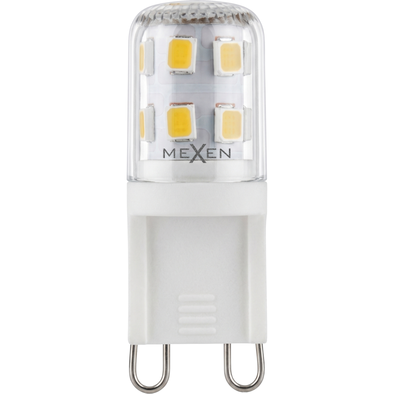 Mexen Aura LED žiarovka G9, 2,5W, Neutrálna - 4000K, 290 lm - L121-G9-0240-01
