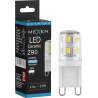 Mexen Aura LED žiarovka G9, 2,5W, Studená - 6500K, 290 lm - L121-G9-0265-01