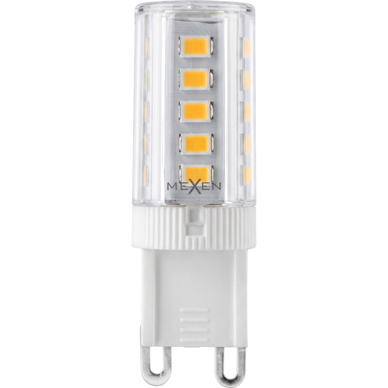 Mexen Aura LED žiarovka G9, 3,5W, Teplá - 3000K, 400 lm - L121-G9-0330-01