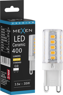 Mexen Aura LED žiarovka G9, 3,5W, Teplá - 3000K, 400 lm - L121-G9-0330-01