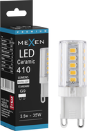 Mexen Aura LED žiarovka G9, 3,5W, Neutrálna - 4000K, 410 lm - L121-G9-0340-01
