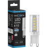 Mexen Aura LED žiarovka G9, 3,5W, Studená - 6500K, 410 lm - L121-G9-0365-01