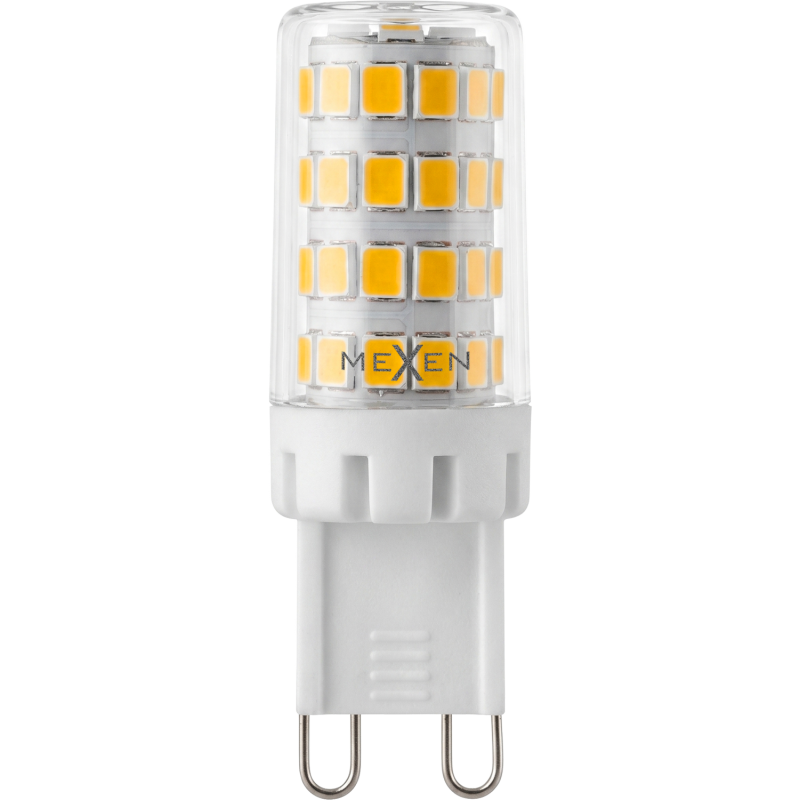 Mexen Aura LED žiarovka G9, 4W, Teplá - 3000K, 480 lm - L121-G9-0430-01