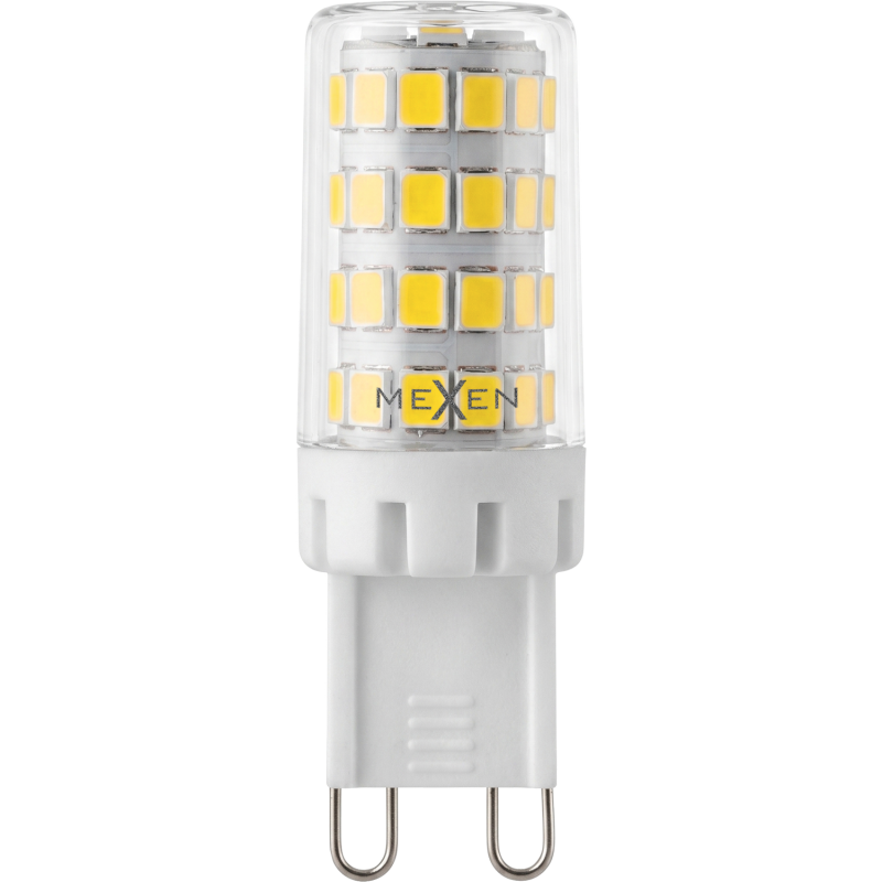 Mexen Aura LED žiarovka G9, 4W, Studená - 6500K, 490 lm - L121-G9-0465-01