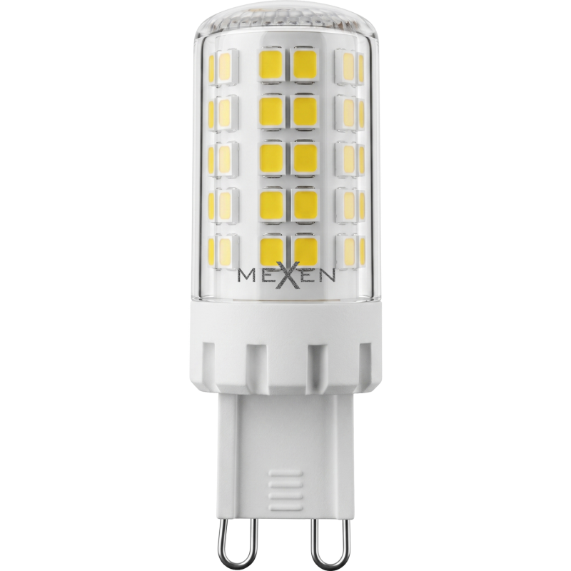 Mexen Aura LED žiarovka G9, 4,8W, Studená - 6500K, 610 lm - L121-G9-0565-01