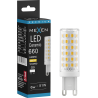 Mexen Aura LED žiarovka G9, 6W, Teplá - 3000K, 660 lm - L121-G9-0630-01