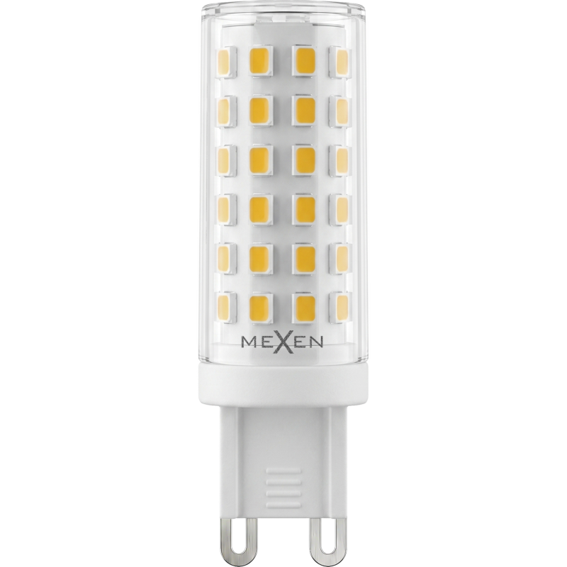 Mexen Aura LED žiarovka G9, 6W, Teplá - 3000K, 660 lm - L121-G9-0630-01