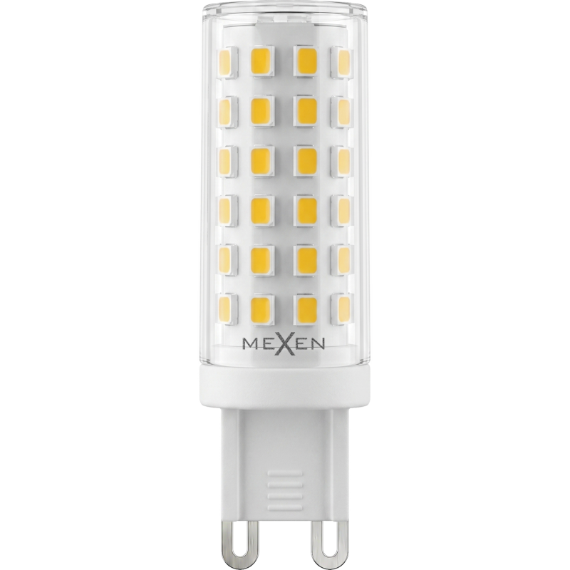 Mexen Aura LED žiarovka G9, 6W, Neutrálna - 4000K, 680 lm - L121-G9-0640-01