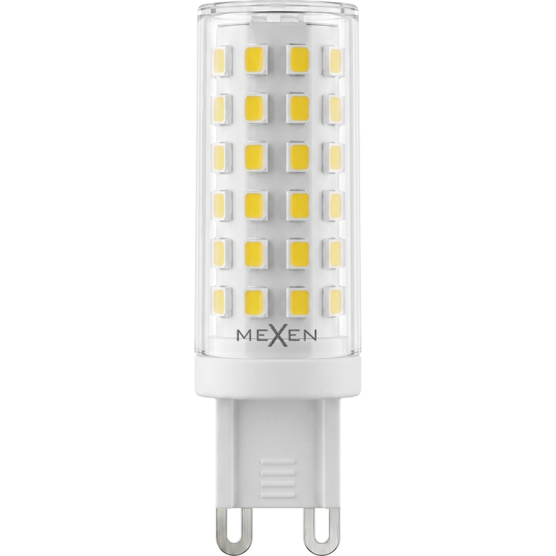 Mexen Aura LED žiarovka G9, 6W, Studená - 6500K, 680 lm - L121-G9-0665-01