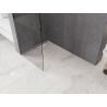 Mexen Kioto-Q sprchová stena Walk-in 90 x 200 cm, priehľadná 8 mm, chróm - 800-090-101-01-00-Q