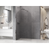Mexen Kioto-Q sprchová stena Walk-in 110 x 200 cm, transparentná 8 mm, chróm - 800-110-101-01-00-Q
