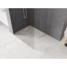 Mexen Kioto-Q sprchová stena Walk-in 120 x 200 cm, transparentná 8 mm, biela - 800-120-101-20-00-Q