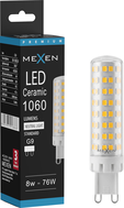 Mexen Aura LED žiarovka G9, 8W, Neutrálna - 4000K, 1060 lm - L121-G9-0840-01