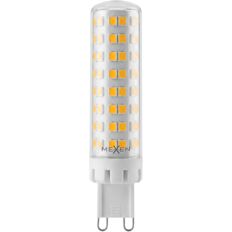 Mexen Aura LED žiarovka G9, 8W, Teplá - 3000K, 1040 lm - L121-G9-0830-01
