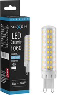 Mexen Aura LED žiarovka G9, 8W, Studená - 6500K, 1060 lm - L121-G9-0865-01