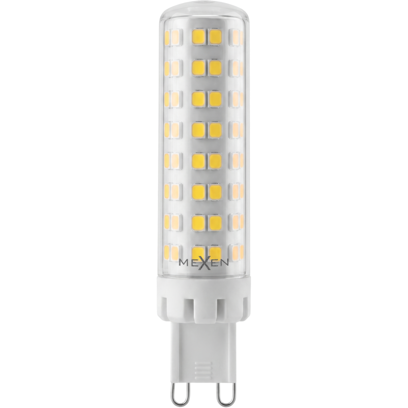 Mexen Aura LED žiarovka G9, 8W, Studená - 6500K, 1060 lm - L121-G9-0865-01