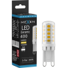 Mexen Aura Stmievateľná LED žiarovka G9, 3,5W, Teplá - 3000K, 400 lm - L122-G9-0330-01