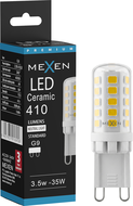 Mexen Aura Stmievateľná LED žiarovka G9, 3,5W, Neutrálna - 4000K, 410 lm - L122-G9-0340-01