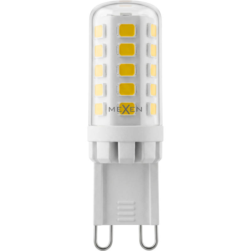 Mexen Aura Stmievateľná LED žiarovka G9, 3,5W, Neutrálna - 4000K, 410 lm - L122-G9-0340-01