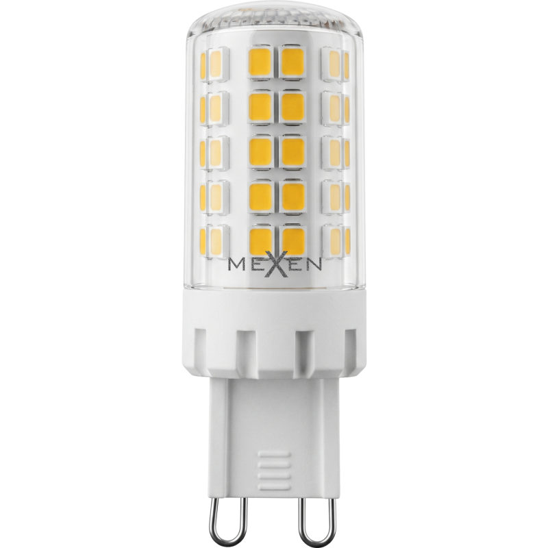 Mexen Aura Stmievateľná LED žiarovka G9, 5W, Neutrálna - 4000K, 520 lm - L122-G9-0540-01