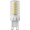 Mexen Aura Stmievateľná LED žiarovka G9, 5W, Studená - 6500K, 520 lm - L122-G9-0565-01