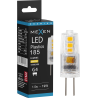 Mexen Oris LED žiarovka G4, 1,5W, Teplá - 3000K, 185 lm - L115-G4-0130-01