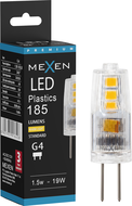 Mexen Oris LED žiarovka G4, 1,5W, Teplá - 3000K, 185 lm - L115-G4-0130-01