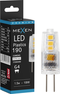 Mexen Oris LED žiarovka G4, 1,5W, Neutrálna - 4000K, 190 lm - L115-G4-0140-01