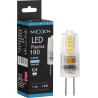 Mexen Oris LED žiarovka G4, 1,5W, Studená - 6500K, 190 lm - L115-G4-0165-01