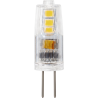 Mexen Oris LED žiarovka G4, 1,5W, Studená - 6500K, 190 lm - L115-G4-0165-01