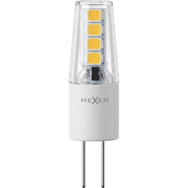 Mexen Oris LED žiarovka G4, 1,7 W, Teplá - 3000K, 204 lm - L115-G4-0130-02