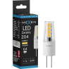 Mexen Oris LED žiarovka G4, 1,7 W, Teplá - 3000K, 204 lm - L115-G4-0130-02