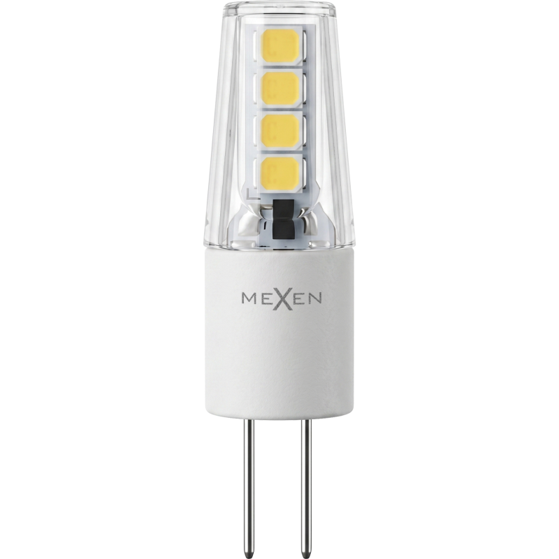Mexen Oris LED žiarovka G4, 1,7W, Studená - 6500K, 210 lm - L115-G4-0165-02