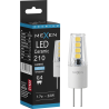 Mexen Oris LED žiarovka G4, 1,7W, Studená - 6500K, 210 lm - L115-G4-0165-02