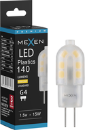 Mexen Oris LED žiarovka G4, 1,5W, Teplá - 3000K, 140 lm - L115-G4-0130-03