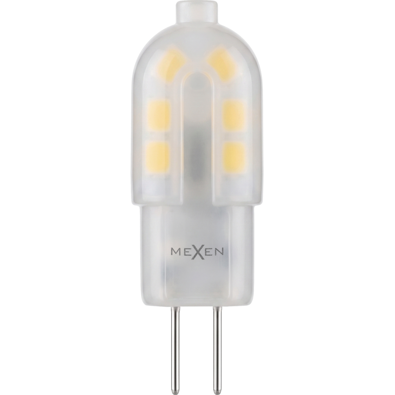 Mexen Oris LED žiarovka G4, 1,5W, Neutrálna - 4000K, 145 lm - L115-G4-0140-03