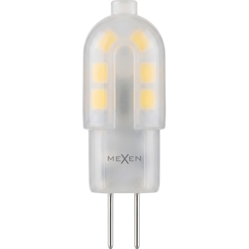 Mexen Oris LED žiarovka G4, 1,5W, Studená - 6500K, 145 lm - L115-G4-0165-03
