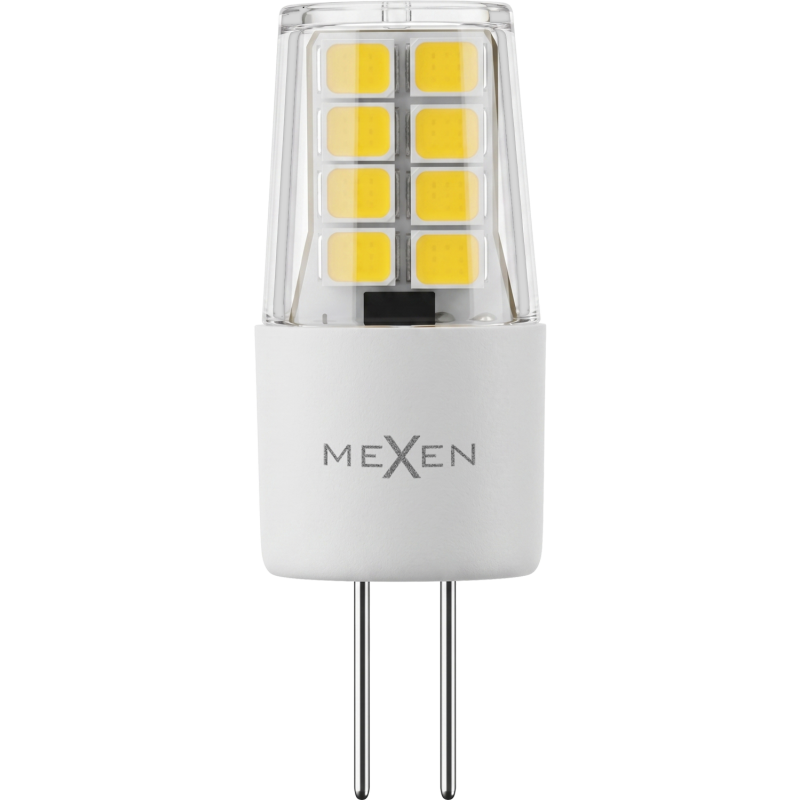 Mexen Oris LED žiarovka G4, 2,5W, Studená - 6500K, 320 lm - L115-G4-0265-01
